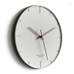 Wall Clocks Wooden Luxury Living Room Clock Modern Design Stylish Mechanism Models Double Sided Timepiece