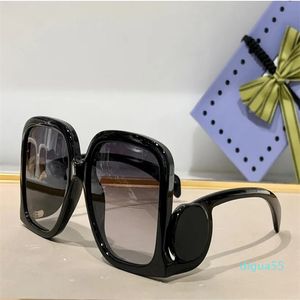 Fashion women sunglasses oversized legs design square shape glasses outdoor trendy unique style