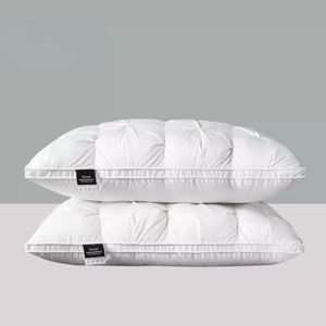 Pillow 100% cotton el pillowcase 3D sleep pillowcase soft and comfortable neck pillowcase 1 standard bedding 230406