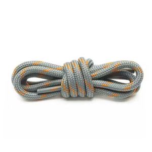 Multiple Size Round Stripe Shoelaces Top Quality Polyester Shoe Lace Classic Shoelace Sneakers Boots Shoes String 15