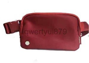 Hüfttaschen Tragetaschen Lulu-Tasche Designer-Tasche überall Tasche Designer Lulu-Tasche hochwertige Hüfttasche Umhängetasche Nylon Sport Brusttasche15qwertyui879