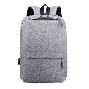 Rucksack Grau Herren Rucksäcke Luxus Wasserdichte Nylon Multifunktionstasche Für Laptop Urban Anti-Diebstahl Bagpack 2023 Designer Rucksack