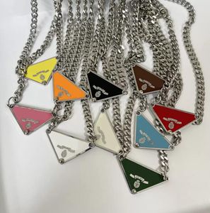 Fashion for Man Woman Necklaces Inverted Triangle Pendant Jewelry Necklace Highly Quality Couples Luxurys Designer Necklace Accessories