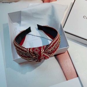 Best Designer headband ladies jewelry brand headband letter LOGO retro design girl fashion gift with packaging nov 11