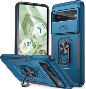 デザイナー電話ケースGoogle Pixel 8 Pro case with Camera Cover Water Proof Cool 4x7M4