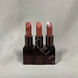 Luxury TF Brand Tube Lipstick New Style Lip Color Matte Rouge A Levres Mat 3g 3 Color Rose Lipsticks Girl Lip Makeup Top Quality Stock 2023 Christmas Gift