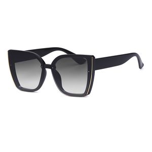 Дизайнерские солнцезащитные очки для женщин Новые солнцезащитные очки мода негабаритная роскошная бренда дизайнерские бокалы высшего качества стиль 8713d