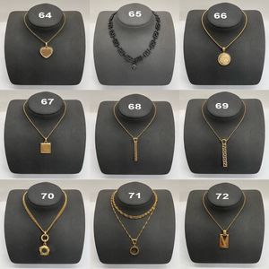 Liebe herzförmige Anhängerkette Halsketten Griechenland Mäandermuster Perlenkette Banshee Medusa Porträt Designer Pullover Kette Schmuck Damen Accessoires Geschenke