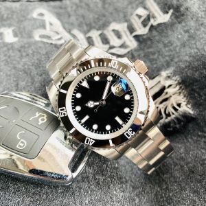 Högkvalitativ toppdesigner Watches 2023 Men's AAA Watch Luxury rostfritt stål Automatisk mekanisk klocka Formell slitage 3135