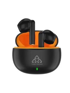 Original Authentic Three Peach St One Wireless Bluetooth Headset In-Ear Call Buller Reduction Stereo Earbuds för Samsung Android iPhone 60