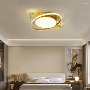Ceiling Lights Modern LED Simple Living Room Light Creative Personality Dining Lamp Nordic Warm Bedroom Lighting