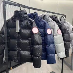 Canadá Puffer Jacket Marcas de luxo Down Jacket Parkas Casaco para homens Mulheres Jaquetas de inverno Estilo de moda Slim Corset Roupa grossa Blusão Bolso Outsize Casacos quentes