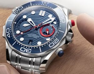 Men's Luxury Quartz Watch Classic Stainless Steel Case Designer Sapphire Watches Wrist watch