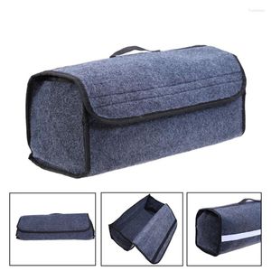 Car Organizer Vehicle Auto Accessories Organiser Van Grey Carpet Boot Storage Bag Tools Breakdown Travel Tidy Boxes