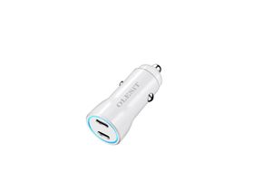 OLESIT UNS-C018 CAR Charger PD 40W зарядка новая двойная C USB Fast Charging Flash Зарядка USB-C зарядка автомобиля C-C