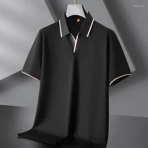 Men's T Shirts 2023 Summer Youth Fashion Trend Loose Short Sleeve T-shirt Casual Business Versatile Shirt