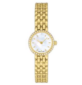 Piccolo orologio carino orologio al quarzo da donna quadrante 19,5 mm cassa in acciaio inossidabile 316 Autentico originale ETA901001 batteria super movimento sport nuovo orologio di lusso