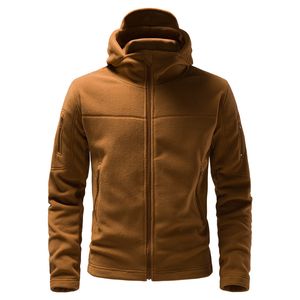 Erkek Ceketler İlkbahar/Yaz Erkekler Düz Renk Rüzgar Tabanlı Ceket Moda Kapşonlu Casual Ceket Dış Mekan Dağcılık Takımı 230406