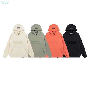 Moletons masculinos Moletons Esse Hoodies Designer Rhude Suéter Com Capuz Escuro High Street Dedo Relâmpago Graffiti Handdrawn Womens Casaco Quente Moda Solta