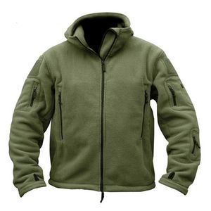 Herren Jacken Winter Wolljacke Herren Sport Taktische Jacke Kampfjacke Militärwolle Outdoor Sports Wandern Polarjacke 230406