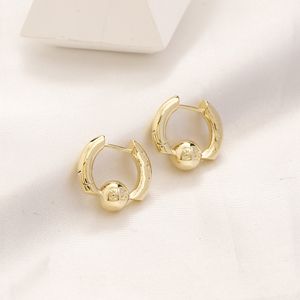 Classic Design Earrings Charm 18K Gold Plated Earrings Designer Gift Jewelry Earrings 925 Silver Fashion Party Jewelry Accessories Stainless Steel ZG2272