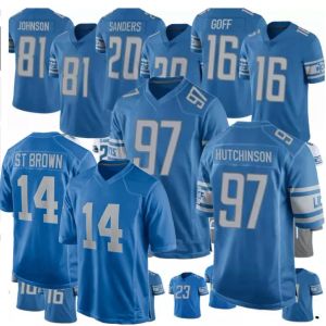 97 Aidan Hutchinson 26 Jahmyr Gibbs 46 Jack Campbell 16 Jared Goff 87 Sam Laporta 5 David Montgomery 14 Amon-Ra St. Brown 89 Dan Campbell 77 Frank Ragnow Fußballtrikots