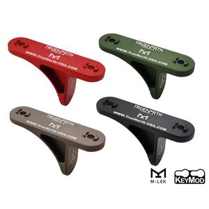 Taktisches Zubehör TN Handstop Metall Keymod/MLOK MI SLR CNC Big F Handstopper Spielzeugzubehör