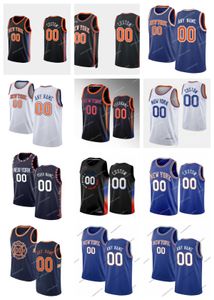 Custom New York'Knicks'men Jersey Women Youth #00 Dowolne nazwisko dowolne numer 75th 2023 edition''nba'''basketball koszulki