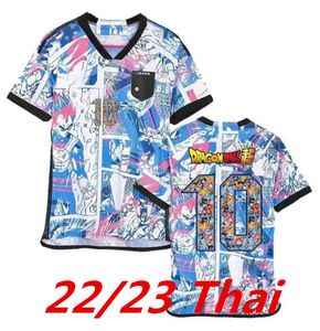 World Cup 2022 Japan Soccer Jerseys 22 23 home blue Cartoon Captain TSUBASA ATOM Japanese 2023 Football Player Fans Shirt HONDA KAGAWA OKAZAKI men 999