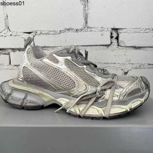 Hohe Version balencigas 3xl Vintage Papa Schuhe Modetrend 9. Generation Jogging ultraleichte Laufschuhe