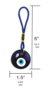 Keychains Lanyards L Lucky Sign Of Good Luck Protection Health Joy Charm For Strength Power Stability Wisdom Home Car Rear View Mirror Am3Pq