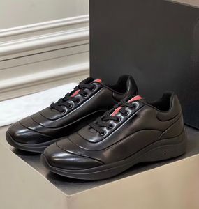 Top-Marke America's Cup Herren-Turnschuhe, Kalbsleder, Läufer, Sport, Weiß, Schwarz, Schnürschuhe, Party, Hochzeit, Komfort, Skateboard, Gehen, Großhandel mit Schuhen