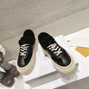 Maison Classic Melhor qualidade 2024 Design de luxo feminino Autumn/Winter Platform Sneakers casuais