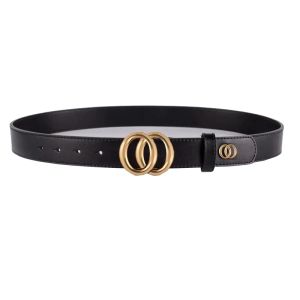 Designer Fashion Luxury Belt Designer Cintura da uomo e da donna con fibbia lucida in bronzo a cinque colori da 4,0 cm