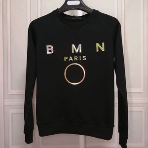 2023 Tasarımcı Moda Markası Lüks Trend Erkek Sweatshirt Mektupları Kadın Külot Gevşek Gömlek Asya Boyutu S-24XL Boş Zaman Moda Çok yönlü Yeni Stil