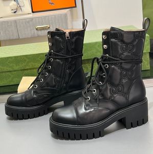 Designer Martin Boots Designer Womens Shoes Australia Doc Martens Tim Land Boots Motorcykelstil Vandring Boot Zip Lace Mönstrade ankel Boots566 35-42