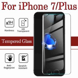Cell Phone Screen Protectors For iphone 7 Glass Screen Protector For iphone7 Plus Glass Protection Film On ip <strong>aphone</strong> 7Plus armor aplle lphone ip7 Tremp Glas P230406
