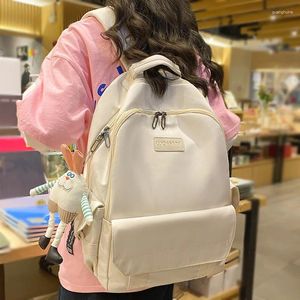 Schultaschen Trendy Lady Kawaii Rucksack Student Mode Frauen Laptop Büchertasche Weiblich Niedlich College Girl Reisen