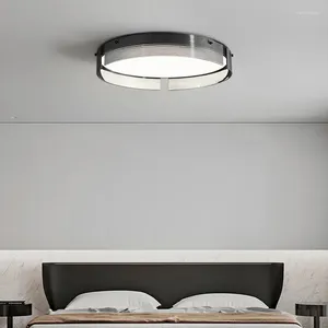 천장 조명 간단한 램프 조명 고급 창조적 인 성격 디자이너 스터디 레스토랑 현관 침실 가정
