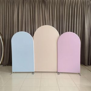 Decoração de festa personalizada Chiara Arched Backdrop Wall Stand Aniversário