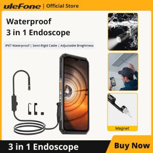 Ulefone Waterproof 3 in 1 Endoscope /For ARMOR 9/ARMOR 9E/Power Armor 13/Power Armor 18T