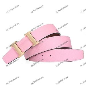 2021Luxury Mens Belts Fashionabla Men s Leather Black Business Women s Guld Buckles Classic Casual Women s Ceinture Orange Box Wholesale