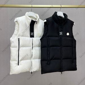 Gilet di design Giacca invernale Gilet imbottito Giacca da uomo di lusso con cappuccio Parka termico ispessito Outdoor Antivento Giacche moda casual Abbigliamento da uomo 1-5