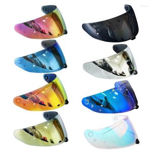 Motorcykelhjälmar för HJC I70 I10 C70 HJ-31 Sun Visor Full Face Shield Street Hjälm Vindlins Anti-Scratch Dropship