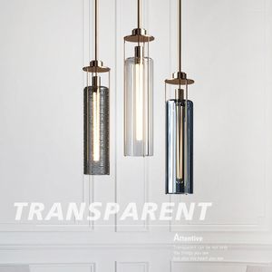 Hängslampor kristallkullampa glas järnkabel hållare els cirkel hängande planeter lådan led design vintage glödlampa