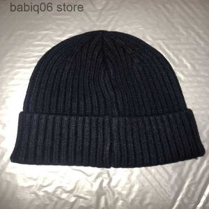 Beanie/Skull Caps Two lens removable hats outdoor cotton knitted beanies windproof men GOGGLE skull caps casual male Winter warm hat high quality T230406