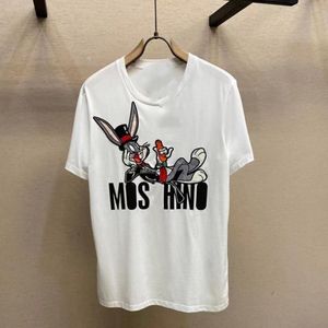 23s مصمم تايف ريفر للرجال الصيف غير الرسمي الأكمام القصير القميص Thirt Term Tees Tees عالية الجودة للرجال رسائل ثلاثية الأبعاد القمصان ذات القمصان ذات الحجم الآسيوي M-5XL