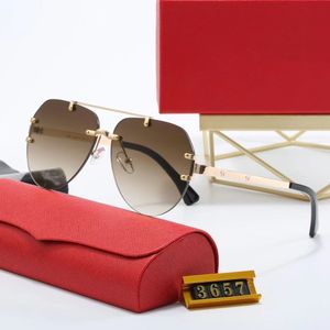 Fashion Classic Dance Sunglasses For Men Women Luxury Oversized Part Sun Glasses Eyewear PC Frame LED Dress Up Sunglass 3657