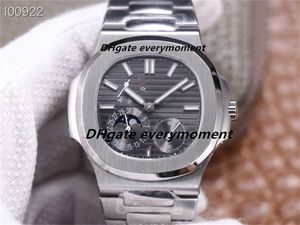 GR Factory 5712R-001 Men's Watches cal.240 40mm Movement Automatic Chain Mechanical Watch Glow Waterproof Luxury Sapphire Stainless Steel Wristwatch-3