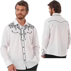 Men's T Shirts 2023 Mens Printed Lapel Collar Long Sleeves Buttons Slim Fit Shirt Tops Spring Autumn Casual Clothing Homewear